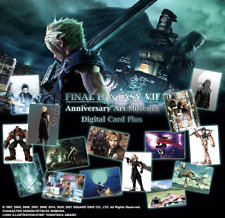 Final Fantasy VII 7 Anniversary Art Museum Card FOIL Vol. 1 -Pick From List- picture