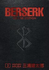 Berserk Deluxe Volume 2 Hardcover - Epic Fantasy Manga L3.76 picture