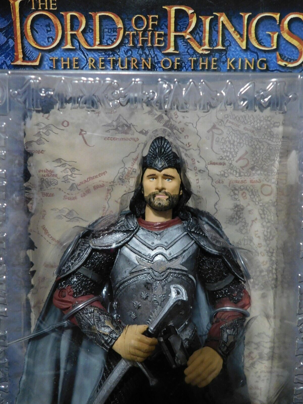 Lord of the Rings Aragorn Action Figure King of Gondor Return of the King