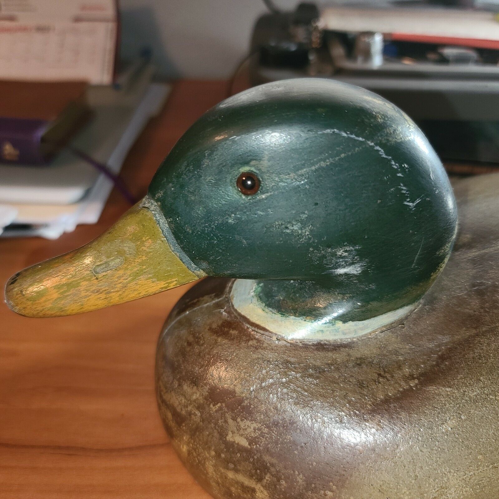 the history of jc higgins decoys