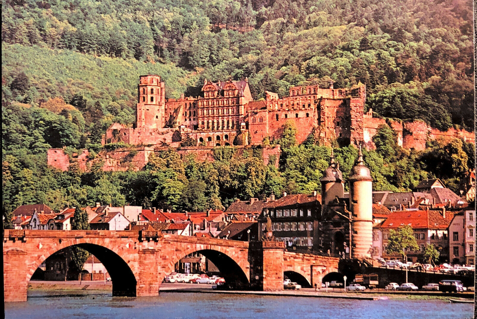 Heidelberg, Germany, Postcard, Unposted
