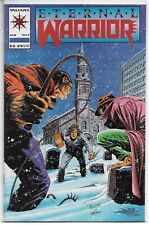 ETERNAL WARRIOR #9 - 1993 Valiant Comics  1st Book of Geomancer picture