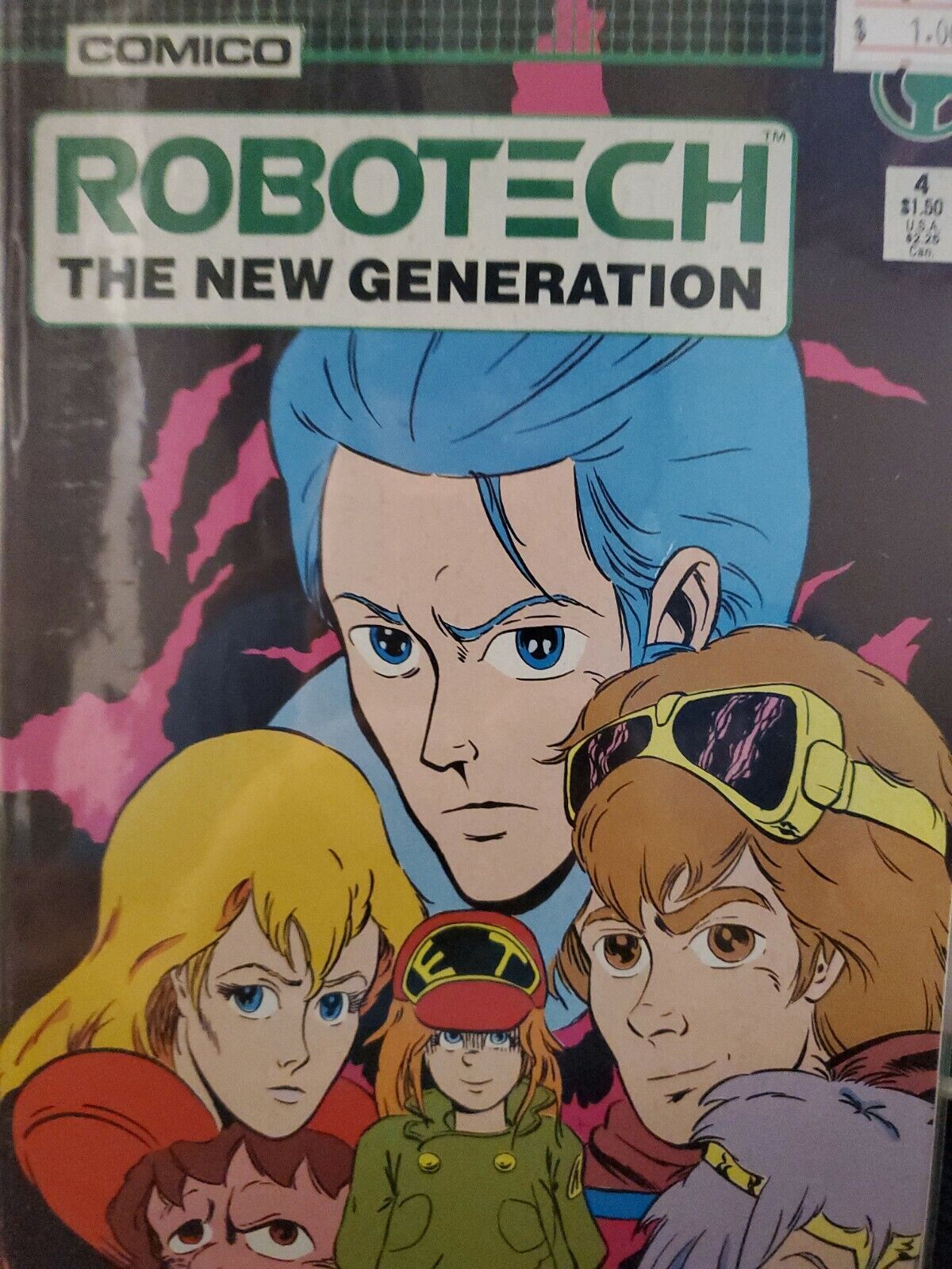 Robotech The New Generation #4