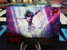 BLIZZARD LEGACY TYRANDE WHISPERWIND #94 HORDE RED FOIL PARALLEL  UPPER DECK picture