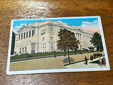 Vintage Dayton Ohio Masonic Temple Fraternal Organization OH Vintage Postcard picture