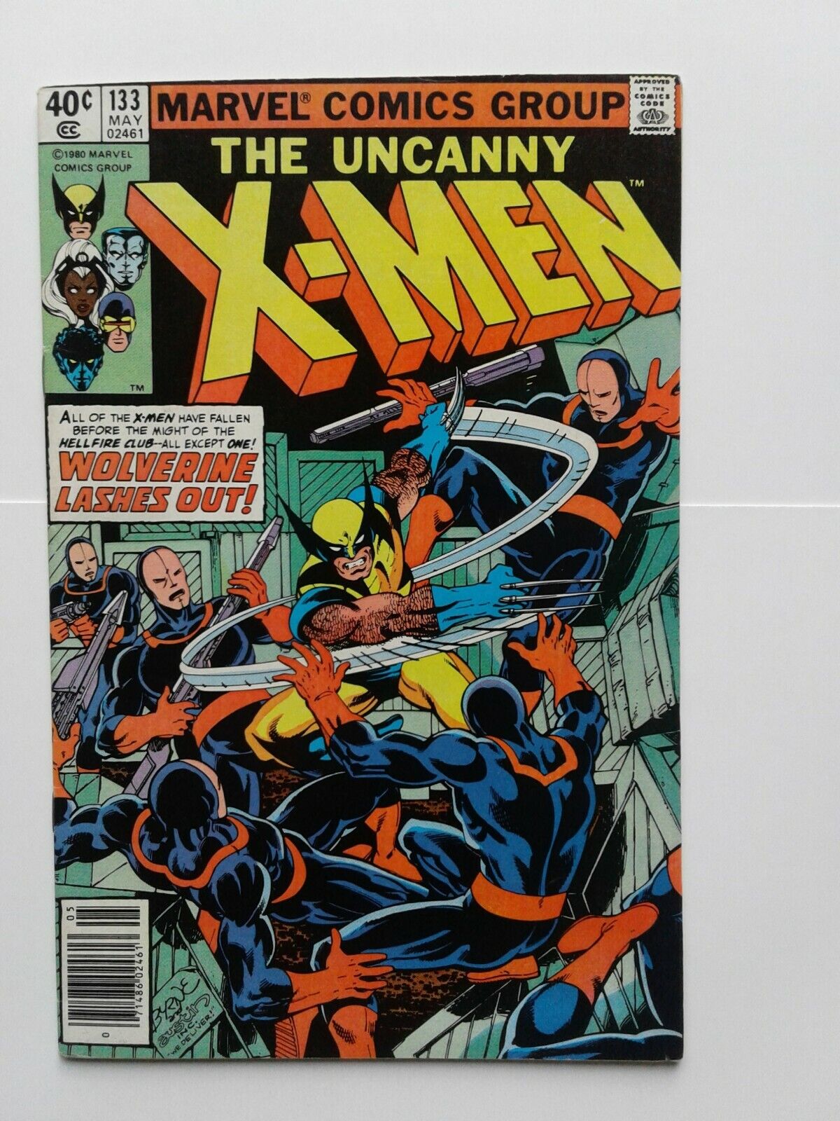 Uncanny XMen #133 Wolverine Dark Phoenix  Hellfire Club John Byrne 