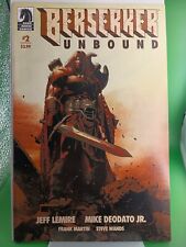 2019 Dark Horse Comics Berserker Unbound 2 Mike Deodato Jr Cover A Variant FR/SH picture