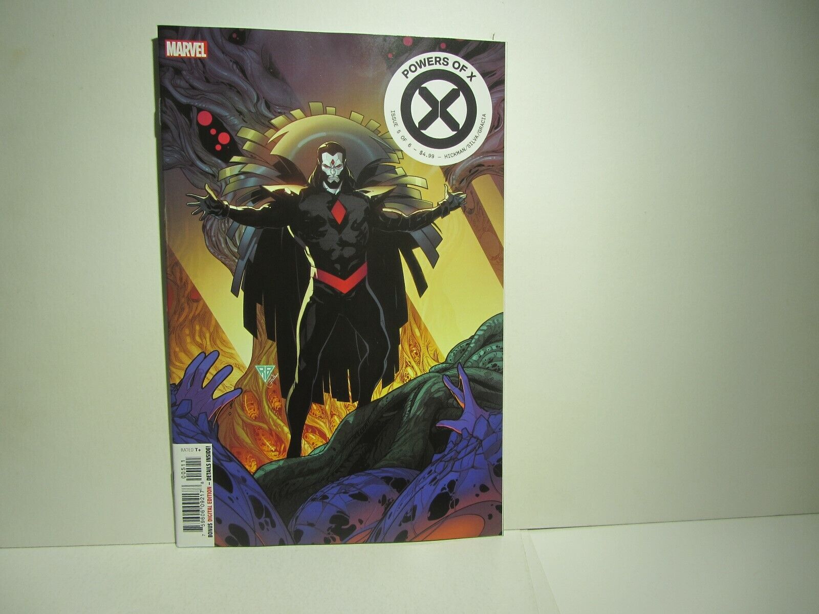 Powers of X 5 Silva Main Cover 1st Print Marvel Comics NM (M16)