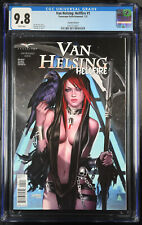 Van Helsing: Hellfire #1 Josh Burns Variant CGC 9.8 picture