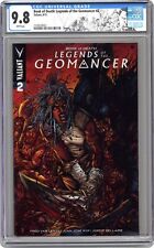 Book of Death Legends of the Geomancer #2 CGC 9.8 2015 2100039002 picture