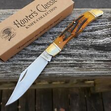 Hunter's Classic NAHC Folding Knife Stainless 4