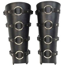 Berserker Leather Greaves picture