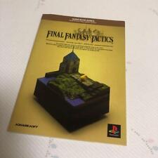 Final Fantasy Tactics Guide Book JAPAN Game  picture