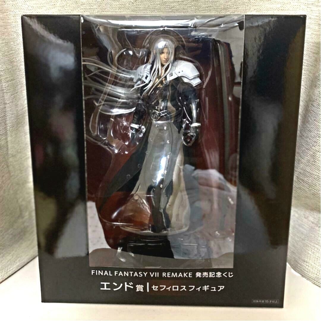 RARE Final Fantasy VII FF7 Remake Sephiroth Figure Ichiban kuji Exclusive to JP 