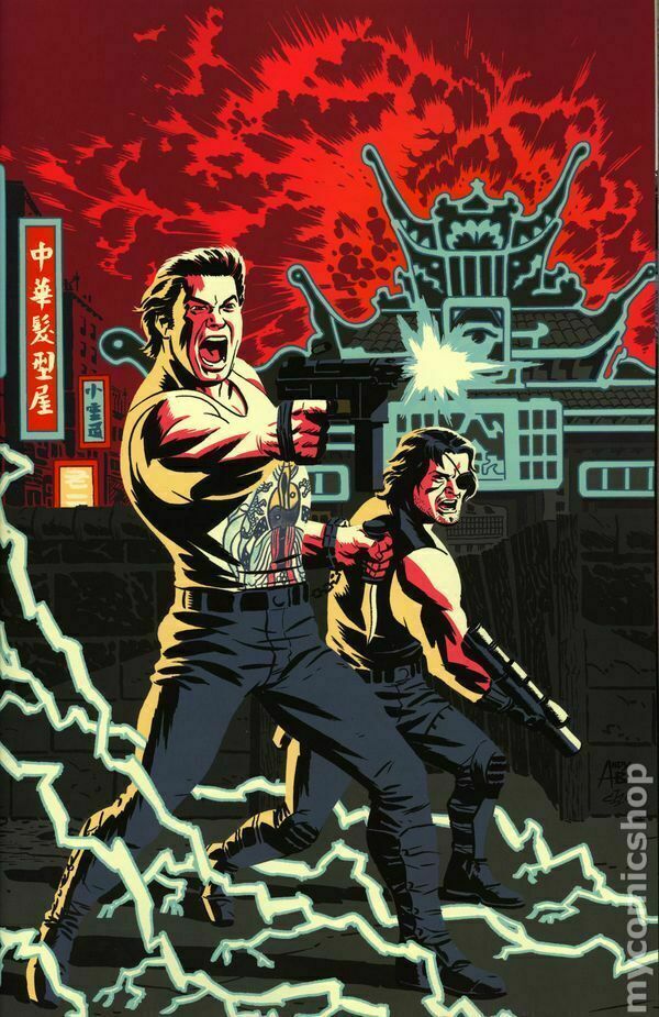 Big Trouble in Little China Escape From New York **BRAND NEW/UNREAD