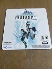 Vintage Final Fantasy XI gaming Mouse Pad  picture