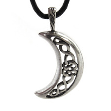 Celtic Moon Amulet (Pewter) picture