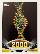 2011 Topps American Pie #185 Human Genome Project. Nice picture