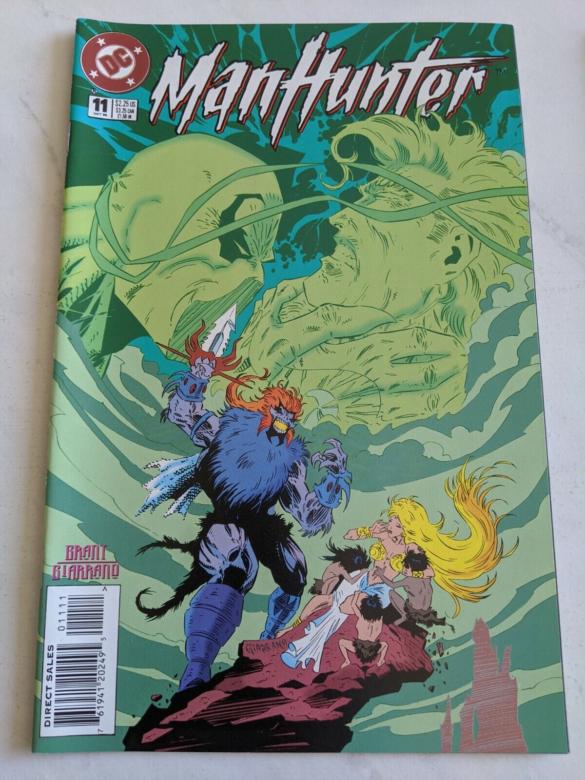 Manhunter #11 October 1995 DC Comics 