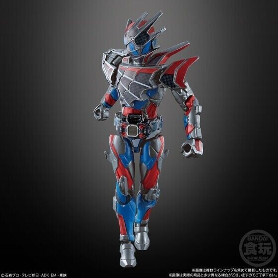 BANDAI SO-DO KAMEN RIDER REVICE BY 02 ACTION FIGURE- DEMONS SPIDER GENOME A & B