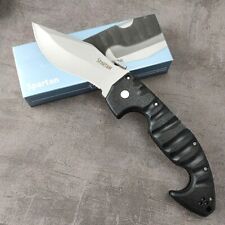 COLD STEEL Spartan Warrior Folding Pocket Knife Sharp Blade NonSlip Handle EDC picture