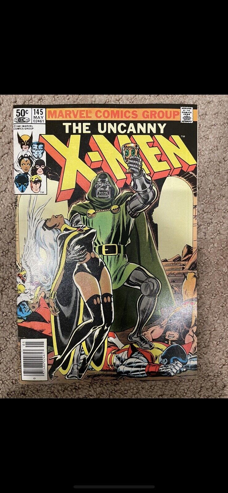 Uncanny X-Men #145 (1981) VF/NM New Marvel Collection