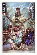 Book of Death Legends of the Geomancer #4 VF/NM 9.0 2015 picture
