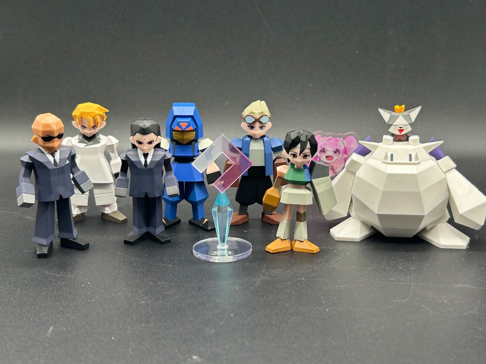 Final Fantasy VII Rebirth FF7 G prize Kuji Mini Figure 7 types Set