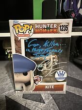 Hunter X Hunter Kite Funko Signed By Bill Rogers picture