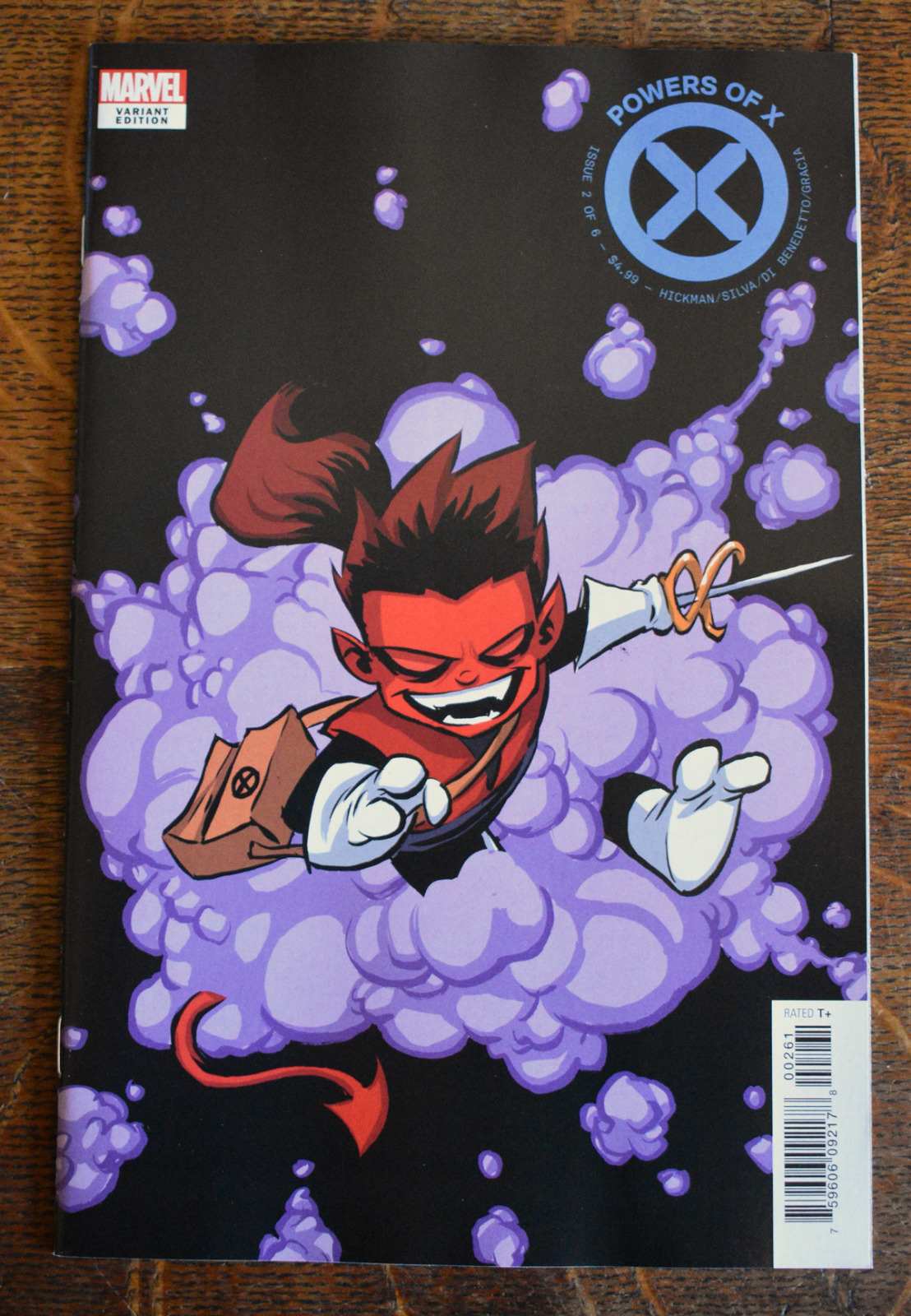 Powers of X #2 Skottie Young Variant (2019) NM Marvel Comics 1st Print - NM