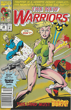 New Warriors, The, Vol. 1 #30: Part Two: The Land Must Burn picture