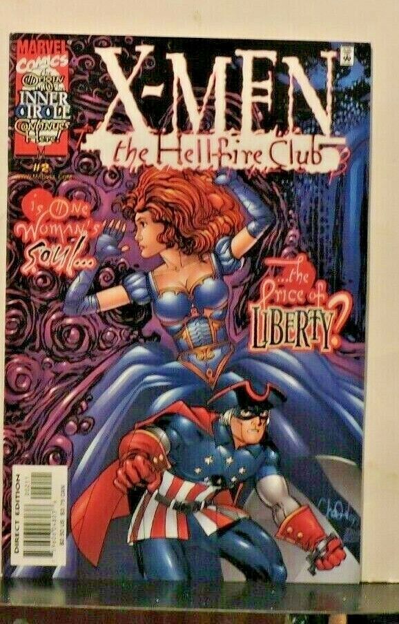 X-Men Hellfire Club #2  February 2000
