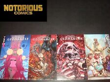 Legends of the Geomancer 1-4 Complete Book of Death Comic Set Valiant Collection picture