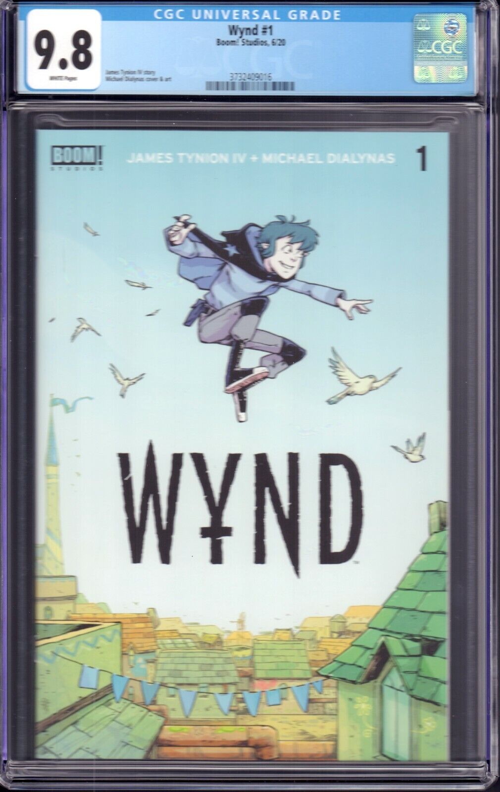 Wynd #1 (Boom Studios, 2020) CGC 9.8