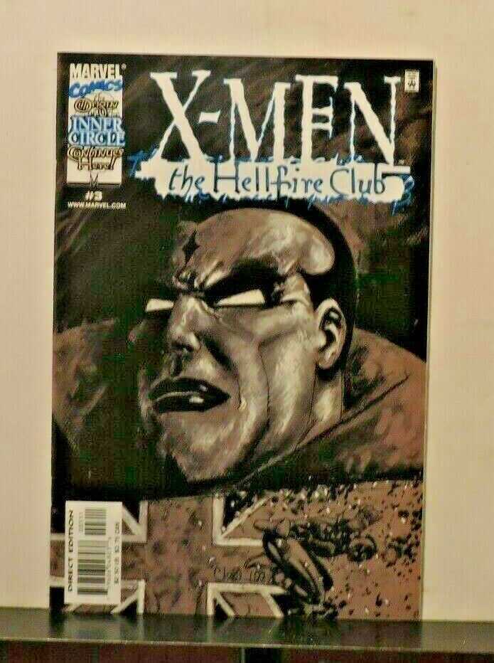 X-Men Hellfire Club #3  March 2000