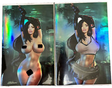 Chrome SET | M House Comics | Final Fantasy Tifa Cosplay | Naughty&Nice Limit:50 picture