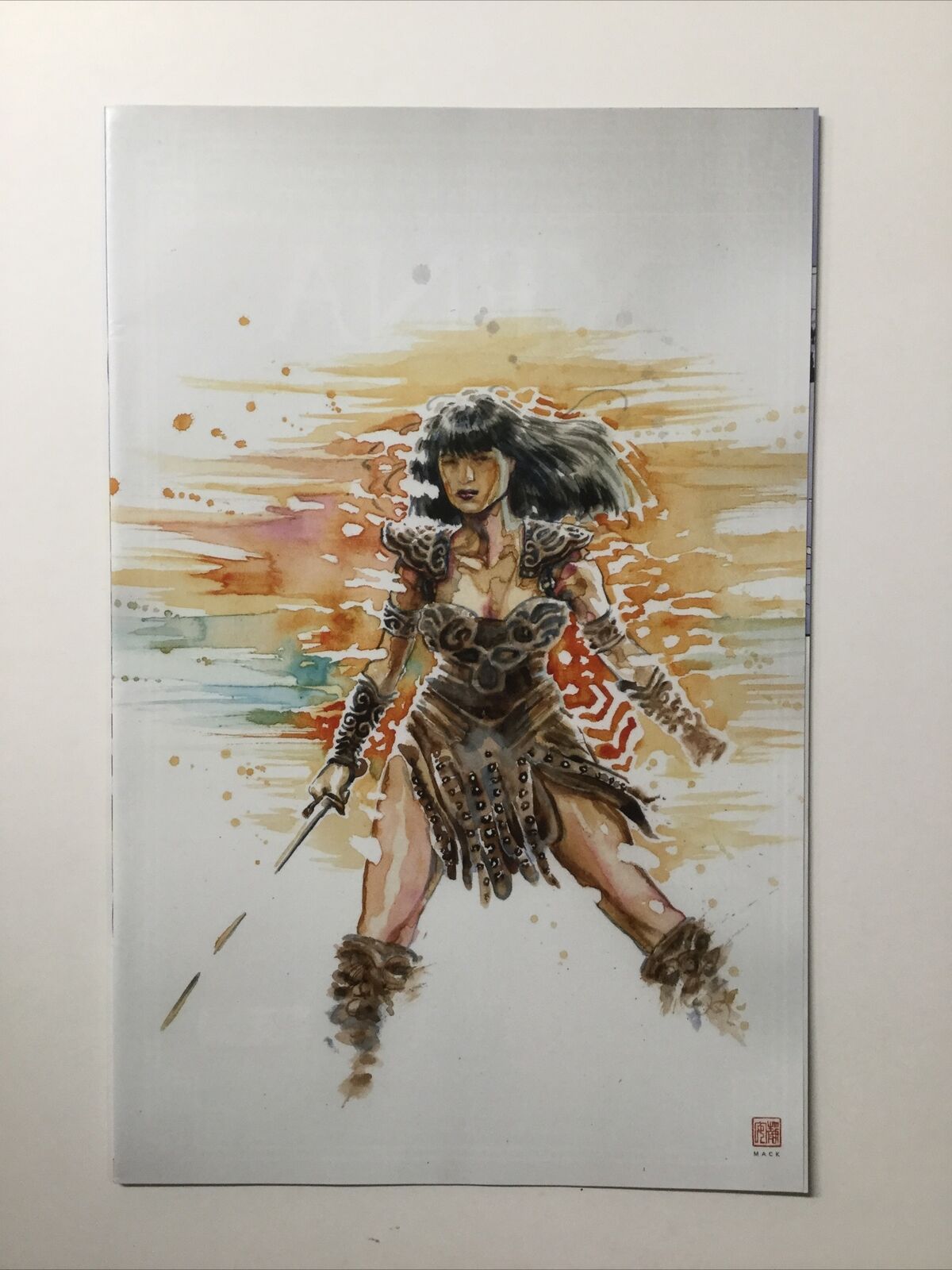 Xena Warrior Princess Vol 3 Issue 4 Cover D Variant Incentive Near Mint Dynamite