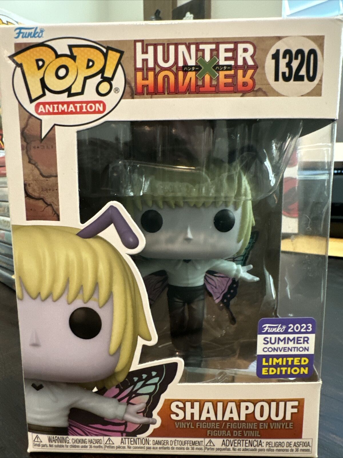 Funko Pop Hunter x Hunter - Shaiapouf (SDCC) - Limited Edition 2023 Brand New