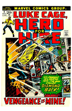 Marvel HERO FOR HIRE (1972) #2 Key 1st CLAIRE TEMPLE App FN Ships FREE picture
