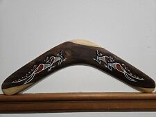 Throwing Boomerang Kangaroo Aboriginal Hand Crafted in Australia 20