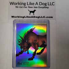 Final Fantasy VII Individual Trading Cards Red XIII 1-005 Holo Foil picture