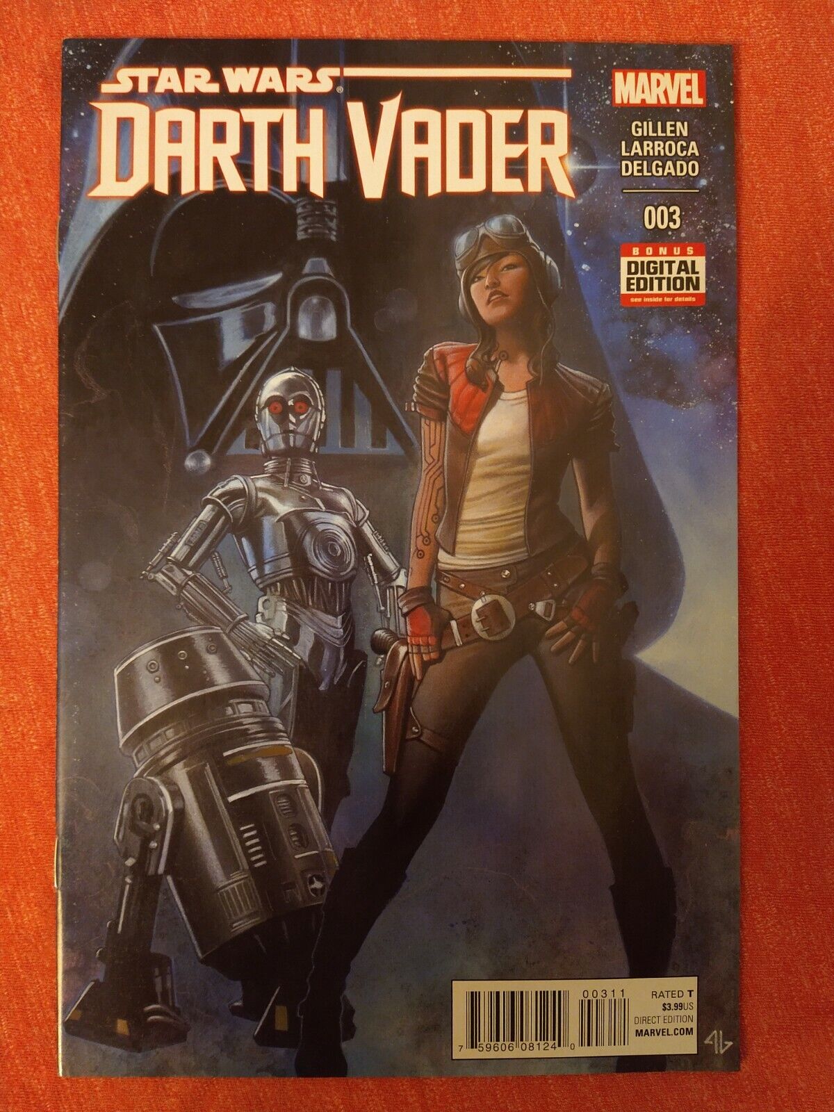 Star Wars Darth Vader #3 1st Dr. Aphra BT-1 Triple Zero First Print NM Disney+