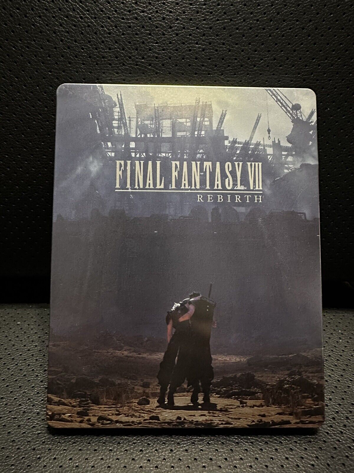 Final Fantasy VII Rebirth Deluxe Collectors Edition FF7R Steelbook ONLY
