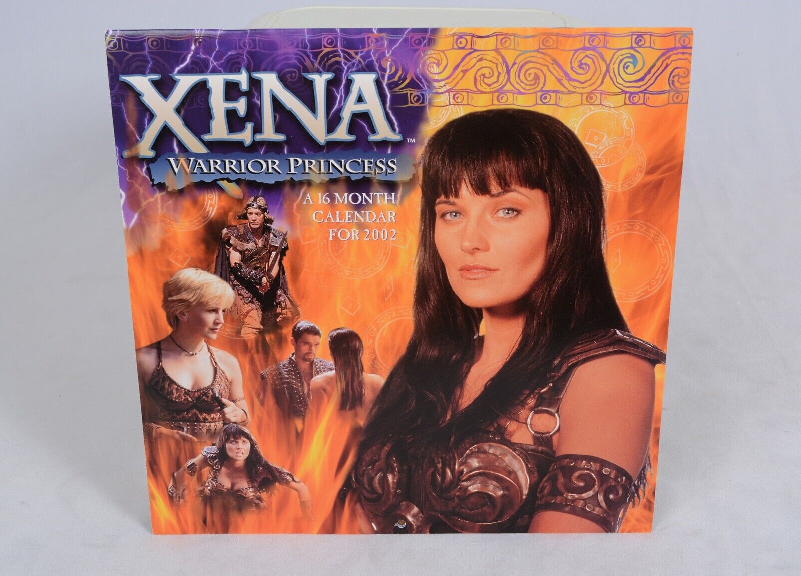 RARE Xena Warrior Princess 2002 16 Month Calendar Gabrielle Excellent Condition
