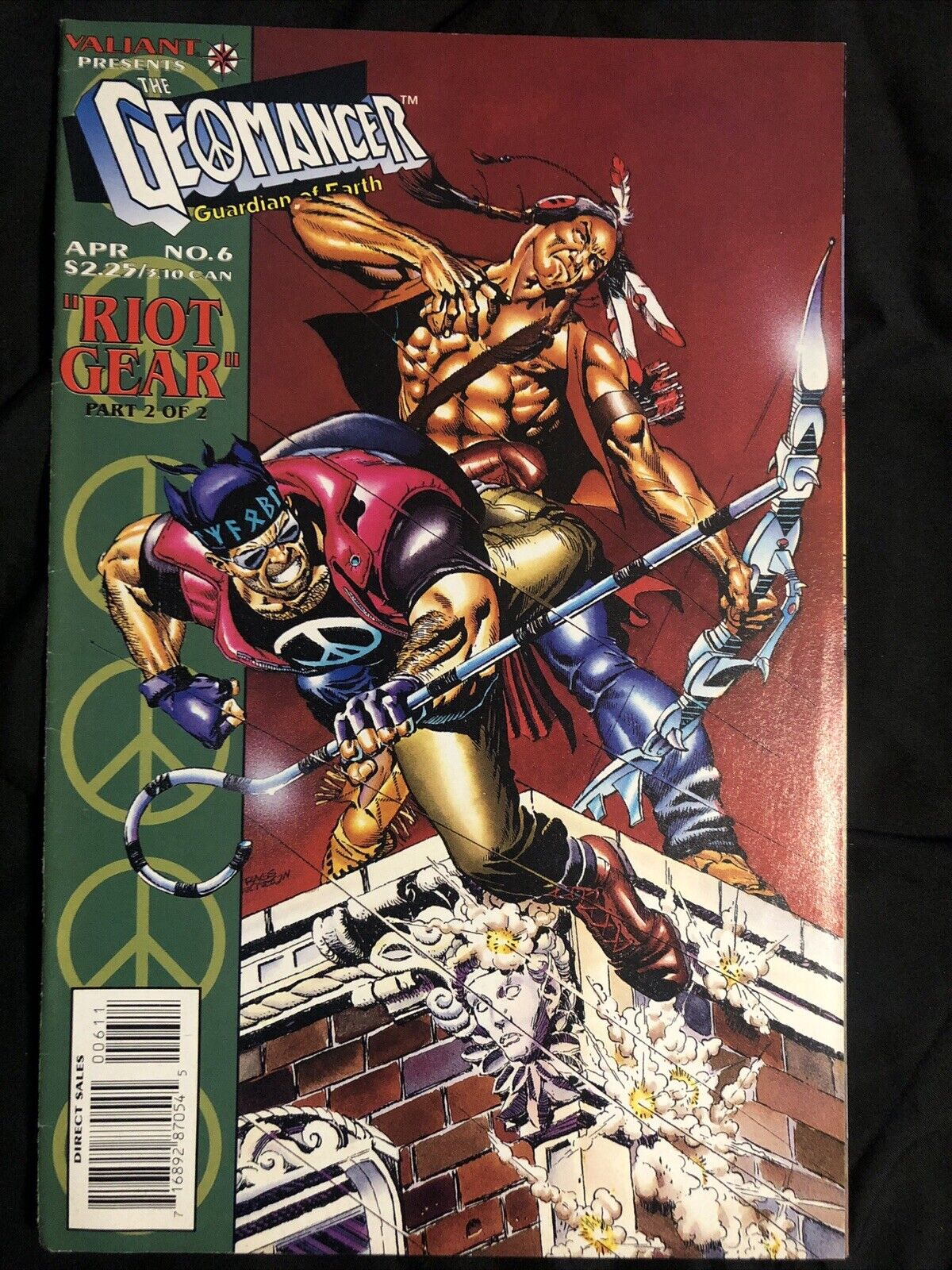 The Geomancer #6 - Valiant Comics 1995