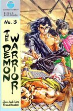 Demon Warrior #3 FN+ 6.5 1987 Stock Image picture