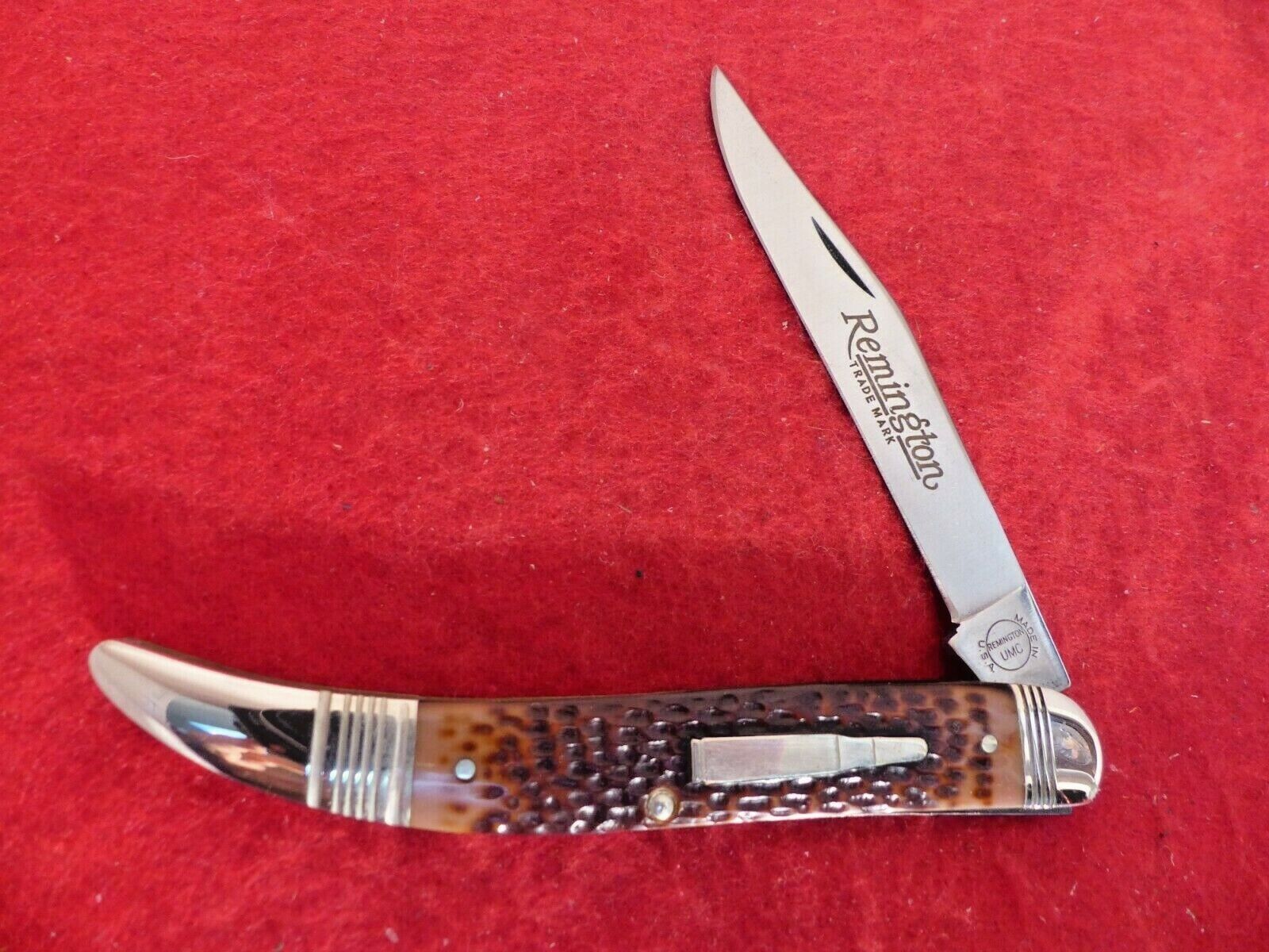 Remington USA R1613 Bullet Toothpick 1987 mint knife