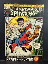 Amazing Spider-Man # 111 - Gibbon & Kraven The Hunter VF Cond. picture