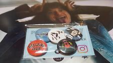 Eddie Munson Stranger Things Button Badges Hellfire Club Unofficial picture