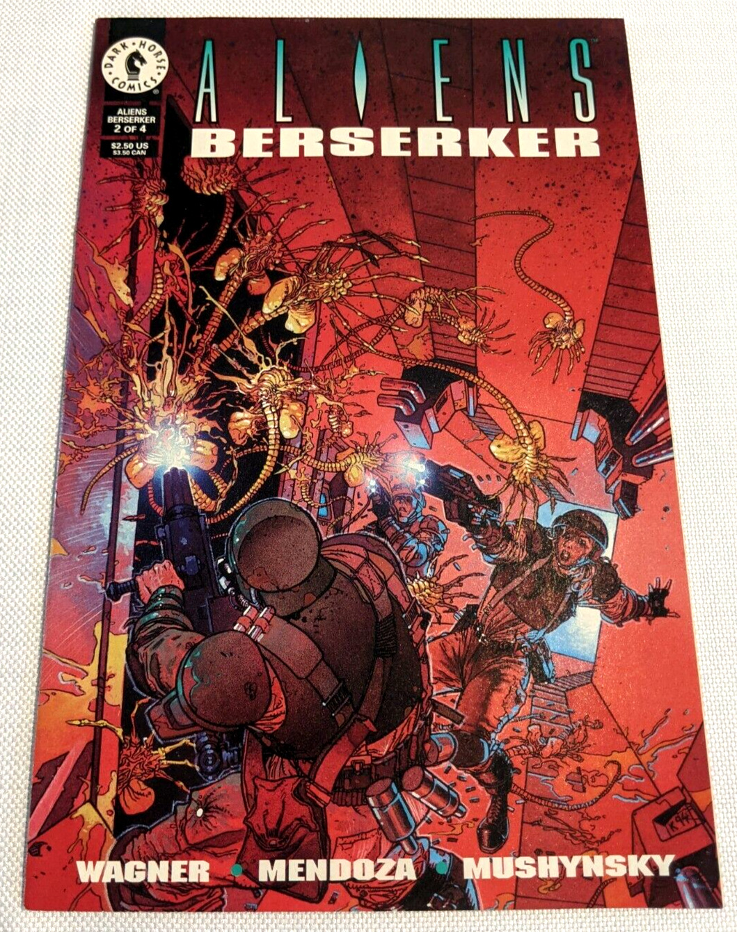 ALIENS Berserker #2 (of 4) Dark Horse Comics 1995 (CMX-O/6)